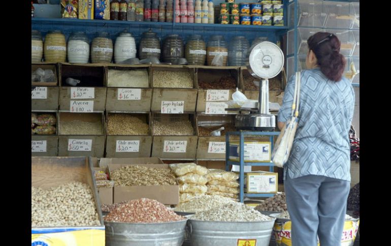 En tanto, el índice de precios de los cereales aumentó 1.7 por ciento. EL INFORMADOR / ARCHIVO