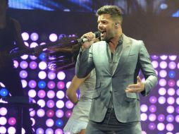 Ricky Martin cuenta con tres nominaciones en esta ocasión. NTX / ARCHIVO