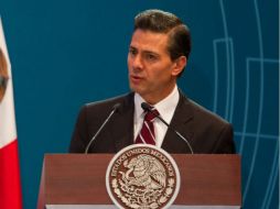 Peña Nieto participará también en las sesiones de trabajo dedicadas a la economía global. NTX / ARCHIVO