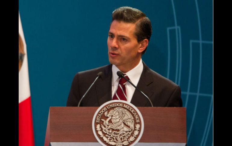 Peña Nieto participará también en las sesiones de trabajo dedicadas a la economía global. NTX / ARCHIVO