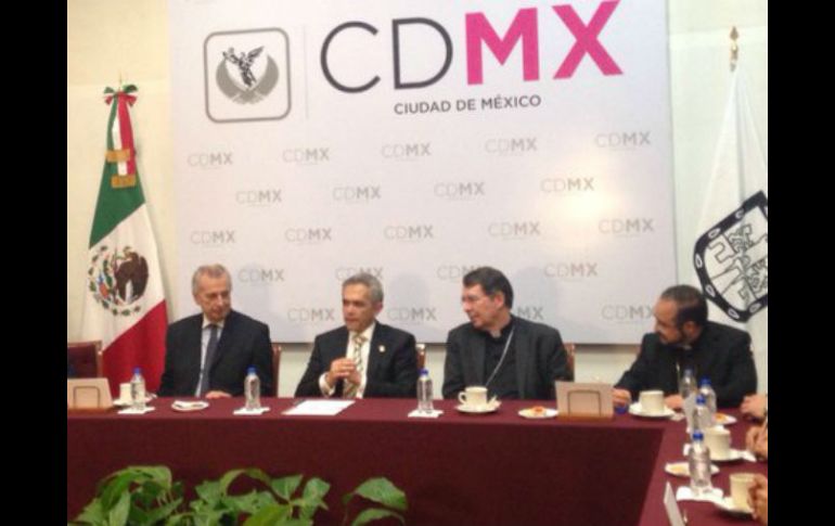 También se reunirán con autoridades de Michoacán, Chiapas y Chihuahua. TWITTER / @ManceraMiguelMX