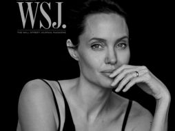 Jolie comenta que quiere asegurarse de que sus hijos nunca estén preocupados por ella. ESPECIAL / wsj.com