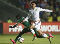 México dominó y tuvo dos oportunidades más para tener una cómoda ventaja, pero las fallas le dieron oportunidad a Nigeria de remontar. MEXSPORT / M. Hernández