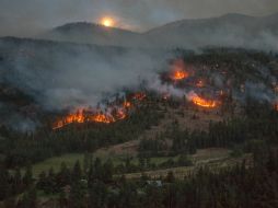 Los nuevos tipos de sucesos climáticos son los incendios forestales y la extensión del hielo marino de la Antártida. EFE / ARCHIVO