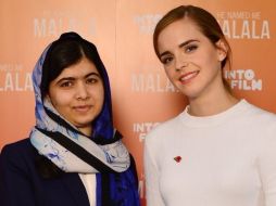 Tras el encuentro, Emma Watson se dijo honrada de haber tenido oportunidad de conocer a Malala. TWITTER / @EmWatson