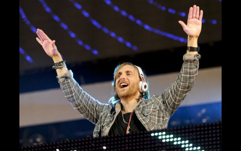 Guetta es considerado uno de los productores de música más cotizados. AFP / ARCHIVO