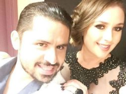 El cantante compartió en su cuenta de Instagram algunos momentos de la velada. INSTAGRAM / larryhernandez