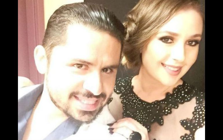 El cantante compartió en su cuenta de Instagram algunos momentos de la velada. INSTAGRAM / larryhernandez