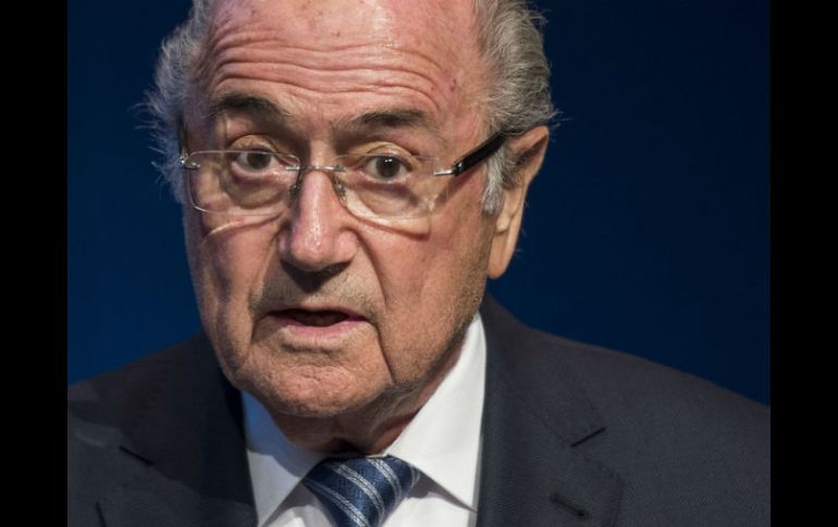 Desde el pasado 8 de octubre está suspendido de sus funciones como presidente de la FIFA. AP / ARCHIVO