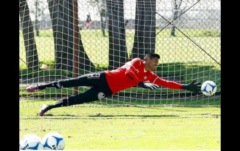 El guardameta sabe que con su desempeño en el Toluca, los llamados al Tricolor continuarán. TWITTER / TolucaFC