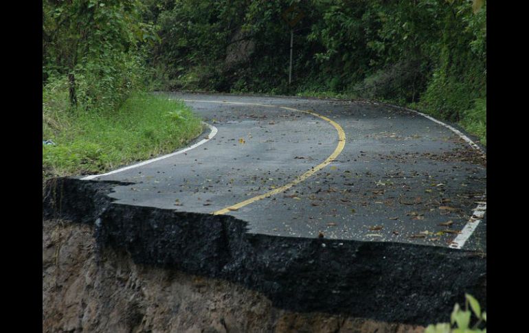 La zona está considerada como de riesgo debido a la actividad minera. NTX / ARCHIVO