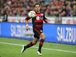 El cuadro germano tiene en Javier Hernández a su romperredes, quien tratará de seguir su racha de anotaciones ante el Köln. MEXSPORT /