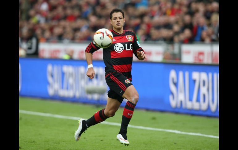 El cuadro germano tiene en Javier Hernández a su romperredes, quien tratará de seguir su racha de anotaciones ante el Köln. MEXSPORT /