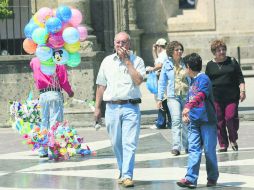 El Centro de Zapopan no aparece como un 'foco rojo' en materia de inseguridad para la Fiscalía. EL INFORMADOR / ARCHIVO