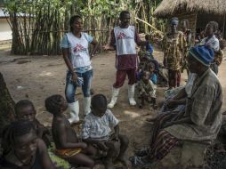 Guinea, donde comenzó la epidemia, sigue siendo el único país que trata de sofocar la enfermedad. EFE / Especial