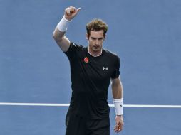 Murray espera por el vencedor de la llave entre Djokovic, campeón defensor, y el suizo Wawrinka. AP / M. Euler