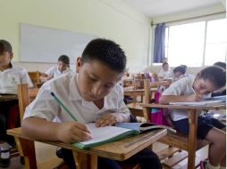 La enseñanza de matemáticas mayas en comparación con el método convencional da mejores resultados en niños de preescolar y primaria. NTX / ARCHIVO