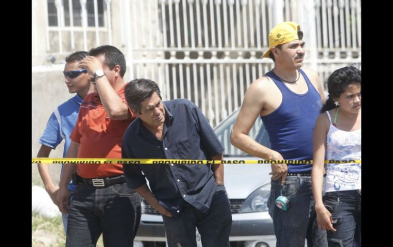 Según testigos, un hombre vestido de civil disparó a los activistas desde un coche negro. EL INFORMADOR / ARCHIVO