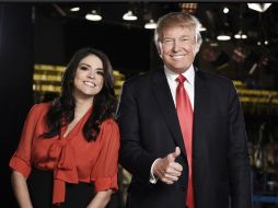 Trump asegura que la controversia elevará la audiencia del programa. TWITTER / @nbcsnl