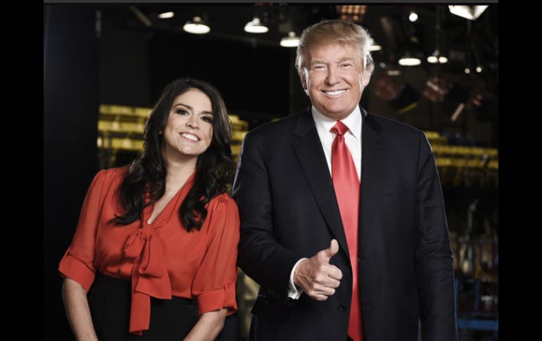 Trump asegura que la controversia elevará la audiencia del programa. TWITTER / @nbcsnl