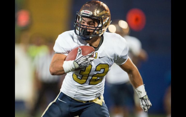 Los felinos se llevan el juego en el estadio Olímpico Universitario, en la semifinal de la ONEFA. MEXSPORT / ARCHIVO