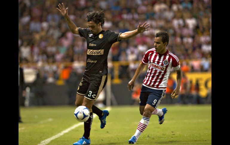 Chivas se queda e 18 unidades al perder de último minuto ante Dorados. MEXSPORT / J. Ramírez