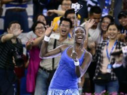 Venus Williams ha logrado regresar a la élite del tenis. AFP /