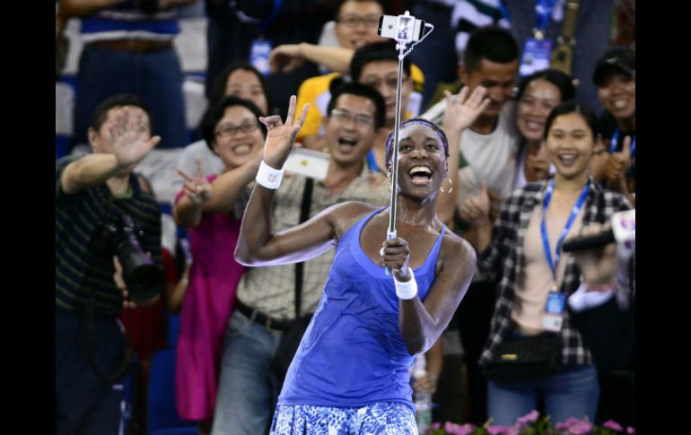 Venus Williams ha logrado regresar a la élite del tenis. AFP /