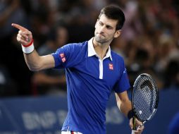 Con estas credenciales, Djokovic se presentará como el favorito absoluto al torneo Masters en Londres. AP / F. Mori