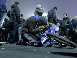 Desde la tragedia, miles de personas han salido a las calles de Rumania. EFE / R. Ghement