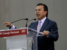 Proponen algunos modelos de participaciín que favorecerían a los ayudantamientos en temas como la seguridad, señala el líder del PRI. NTX / C. Baez