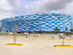 Así luce la nueva casa de los Camoteros, un nuevo Cuauhtémoc. TWITTER / @puebla_Fc