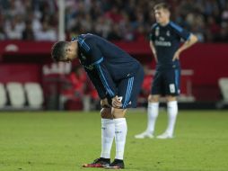 Es la primera derrota del Real Madrid en toda la temporada. AP / A. Fernandez