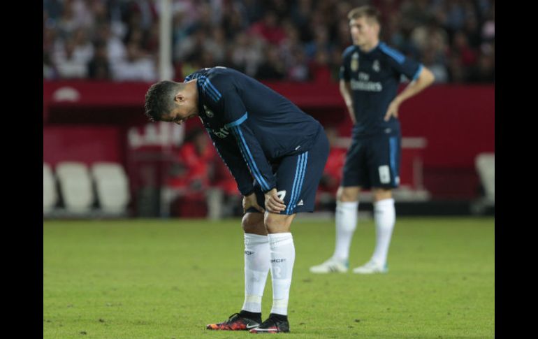 Es la primera derrota del Real Madrid en toda la temporada. AP / A. Fernandez