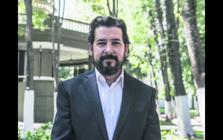 CINE. Ramón Ramírez Guzmán compartió en la UP algunos aspectos clave para la industria cinematográfica de México. EL INFORMADOR / R. Tamayo