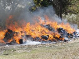 Durante el episodio de violencia, se incendiaron casas y comercios. EL INFORMADOR / ARCHIVO