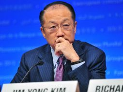 Jim Yong Kim, presidente del Banco Mundial afirmó que es urgente tomar medidas contra el calentamiento global. NTX / ARCHIVO