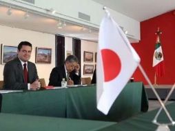 El gobernador de Jalisco, Aristóteles Sandoval , realiza una gira de trabajo por Japón y China. TWITTER / @AristotelesSD