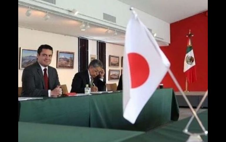 El gobernador de Jalisco, Aristóteles Sandoval , realiza una gira de trabajo por Japón y China. TWITTER / @AristotelesSD