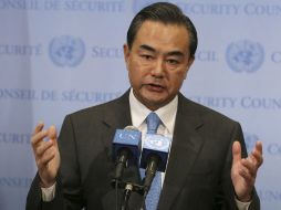 El canciller Wang Yi (foto) se reunirá con su homólogo filipino, Albert del Rosario. AP / M. Altaffer