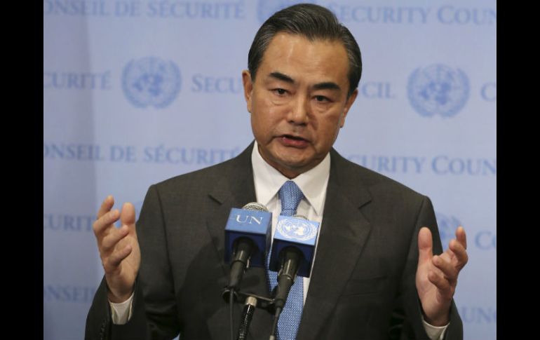 El canciller Wang Yi (foto) se reunirá con su homólogo filipino, Albert del Rosario. AP / M. Altaffer