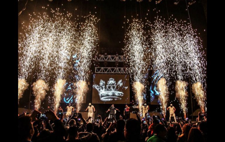 El vocalista agradeció en todo momento el apoyo que ha tenido desde el inicio de su trayectoria. INSTAGRAM / daddyyankee