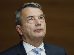 Niersbach anunció su dimisión tras una reunión de la cúpula de la DFB. AP / M. Probst