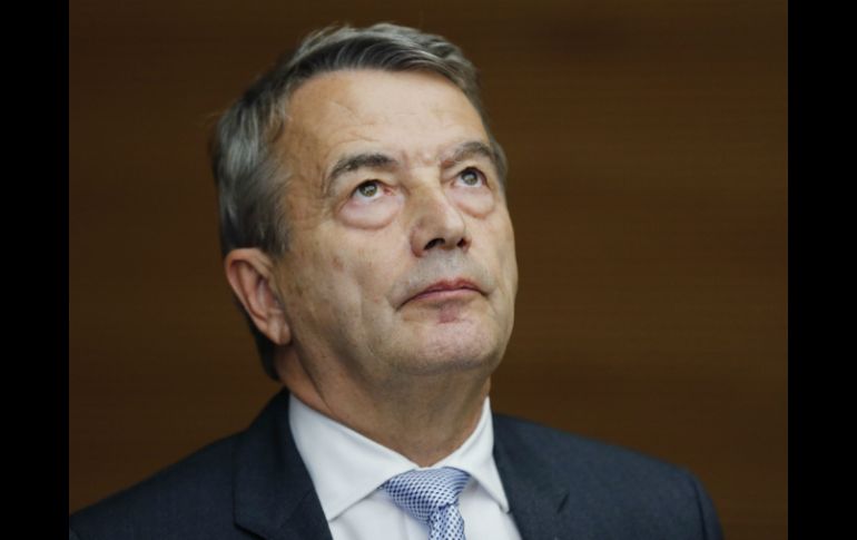 Niersbach anunció su dimisión tras una reunión de la cúpula de la DFB. AP / M. Probst