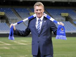 Tras el fracaso en Manchester, Moyes no pudo tampoco en España. AFP / ARCHIVO