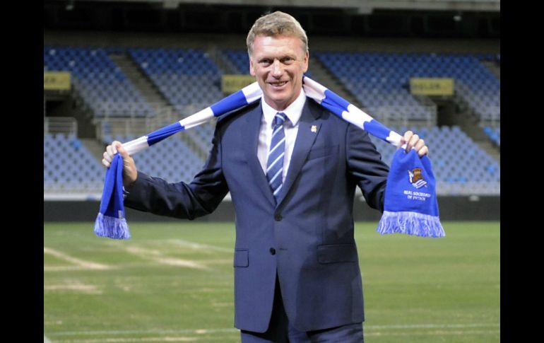 Tras el fracaso en Manchester, Moyes no pudo tampoco en España. AFP / ARCHIVO