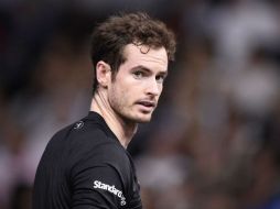 Andy Murray cayó en la final de la capital francesa ante Novak Djokovic. AFP / ARCHIVO