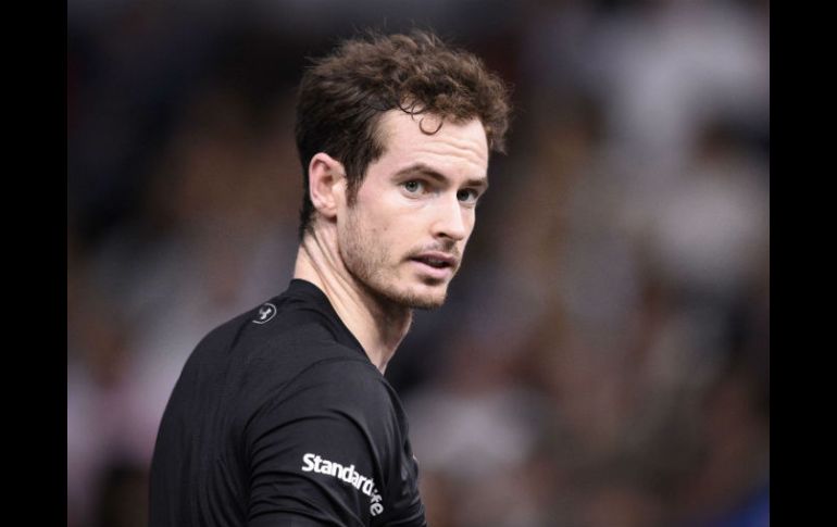 Andy Murray cayó en la final de la capital francesa ante Novak Djokovic. AFP / ARCHIVO