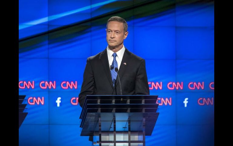 O'Malley señala que dividir a las familias de indocumentados, daña al país. EFE / HO