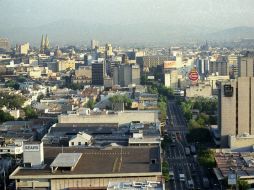 Destacan que la Zona Metropolitana de Guadalajara es de las urbes más contaminadas del país. EL INFORMADOR / ARCHIVO